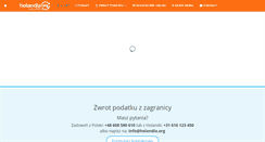 Desktop Screenshot of holandia.org