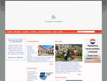 Tablet Screenshot of holandia.pl